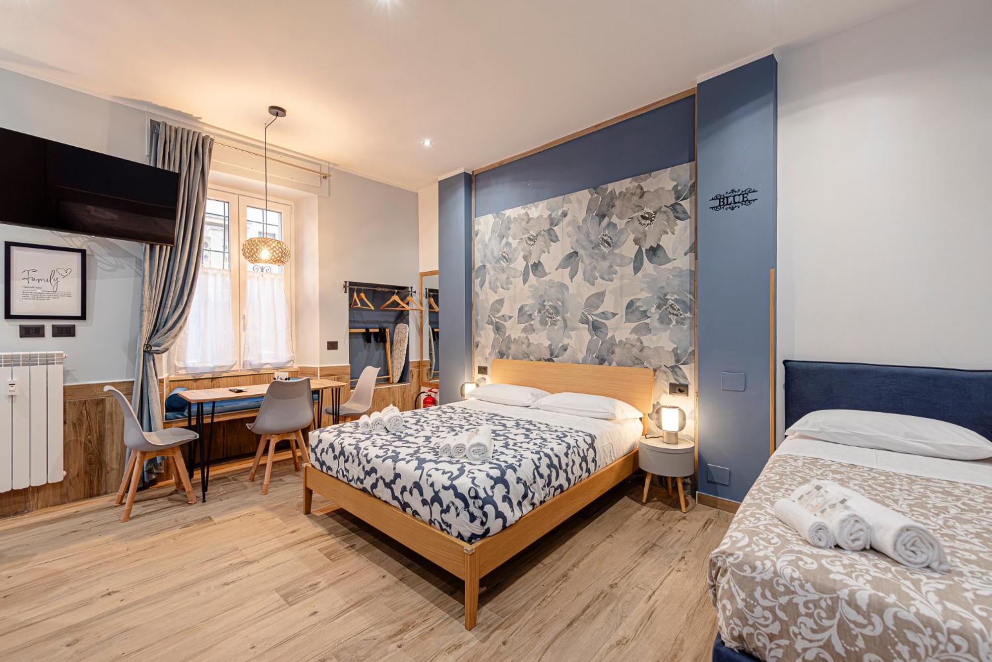 Pensión Helle Hus - 200m From Piazza Bologna Metro And 10 Minutes From The Colosseum