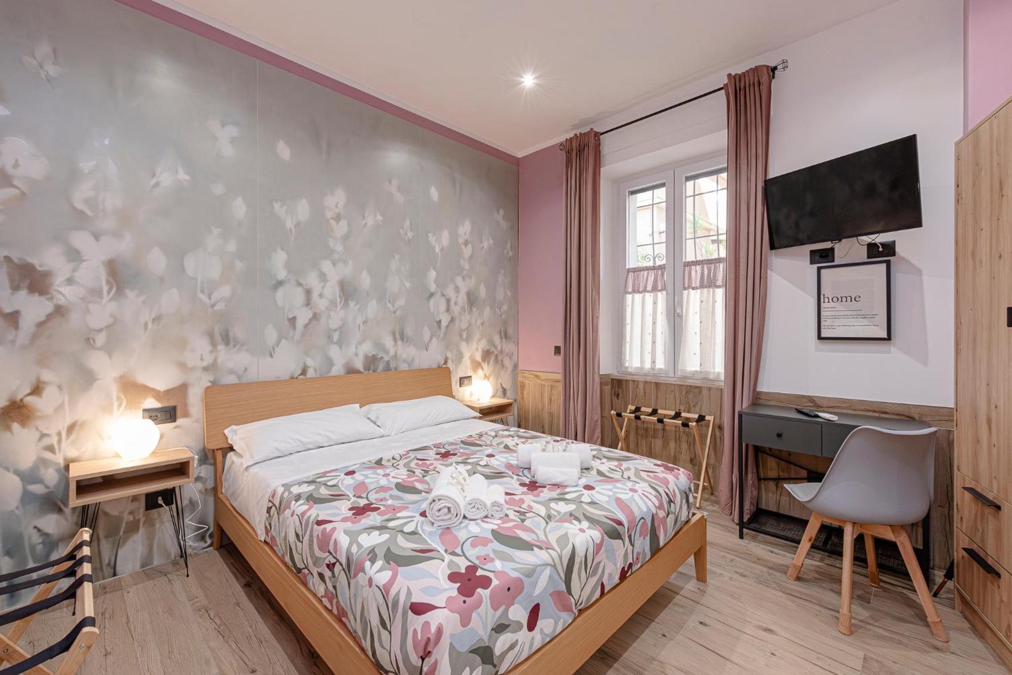 Pensión Helle Hus - 200m From Piazza Bologna Metro And 10 Minutes From The Colosseum Roma