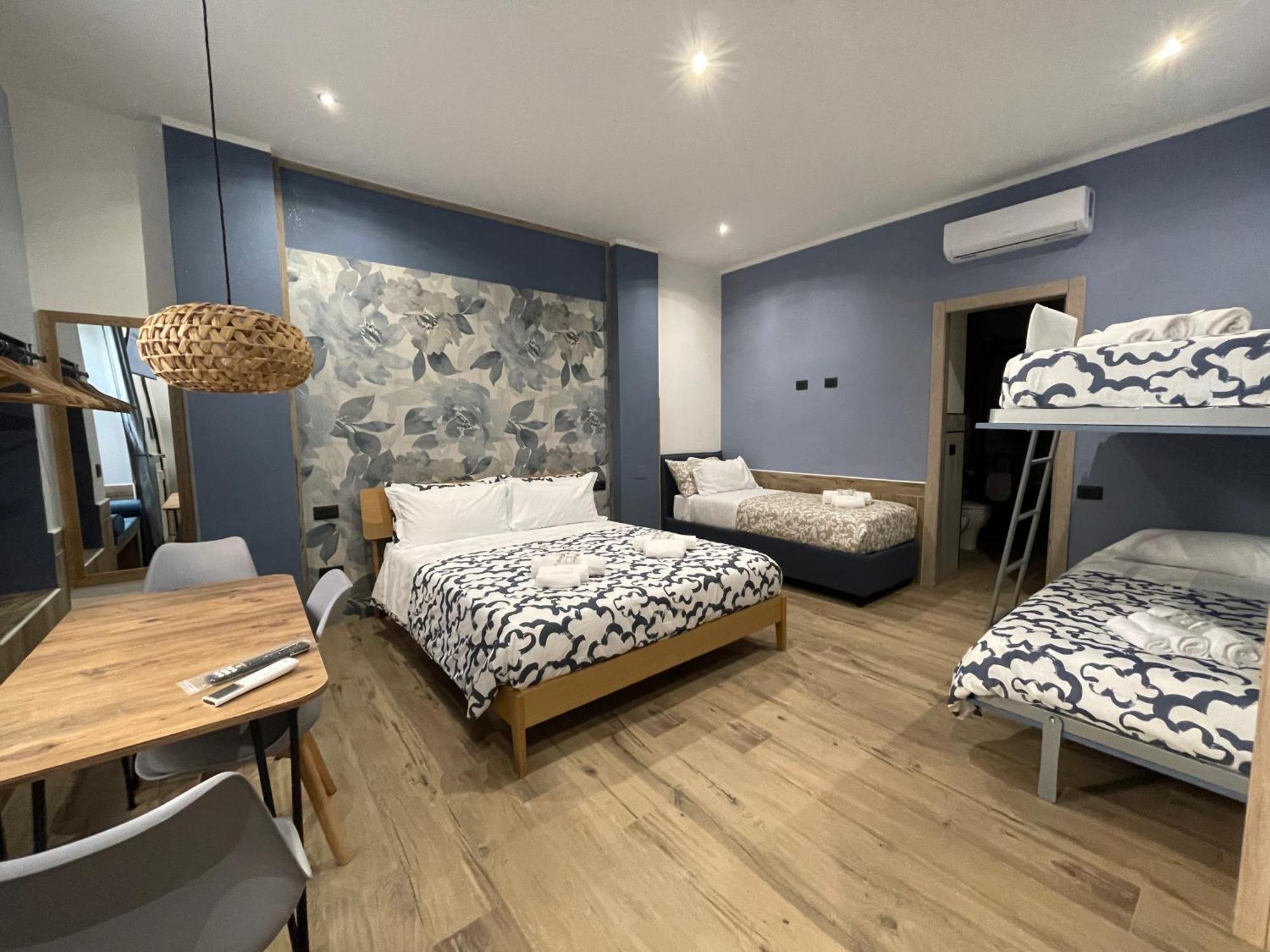 Pensión Helle Hus - 200m From Piazza Bologna Metro And 10 Minutes From The Colosseum Roma