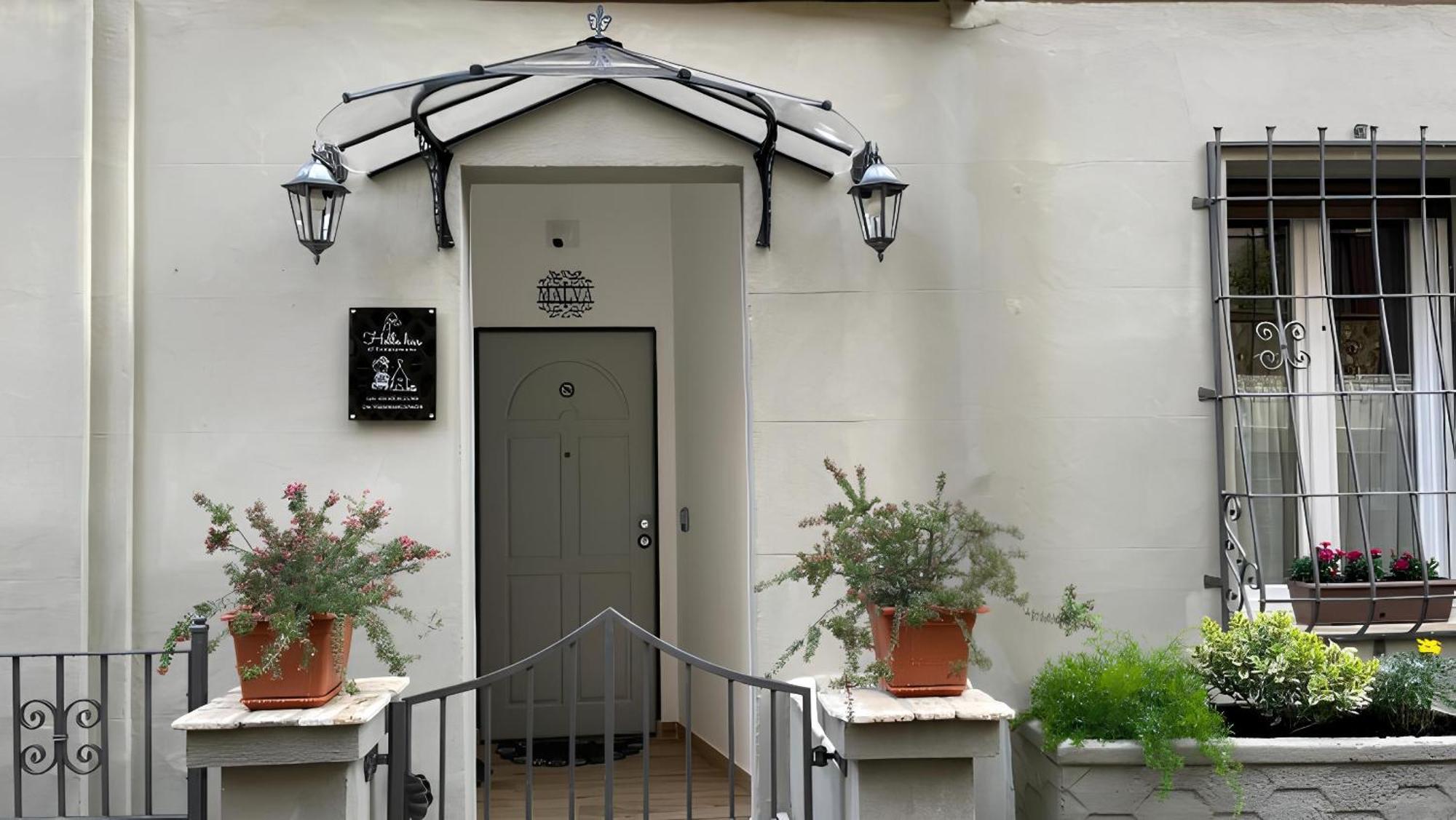 Pensión Helle Hus - 200m From Piazza Bologna Metro And 10 Minutes From The Colosseum Roma
